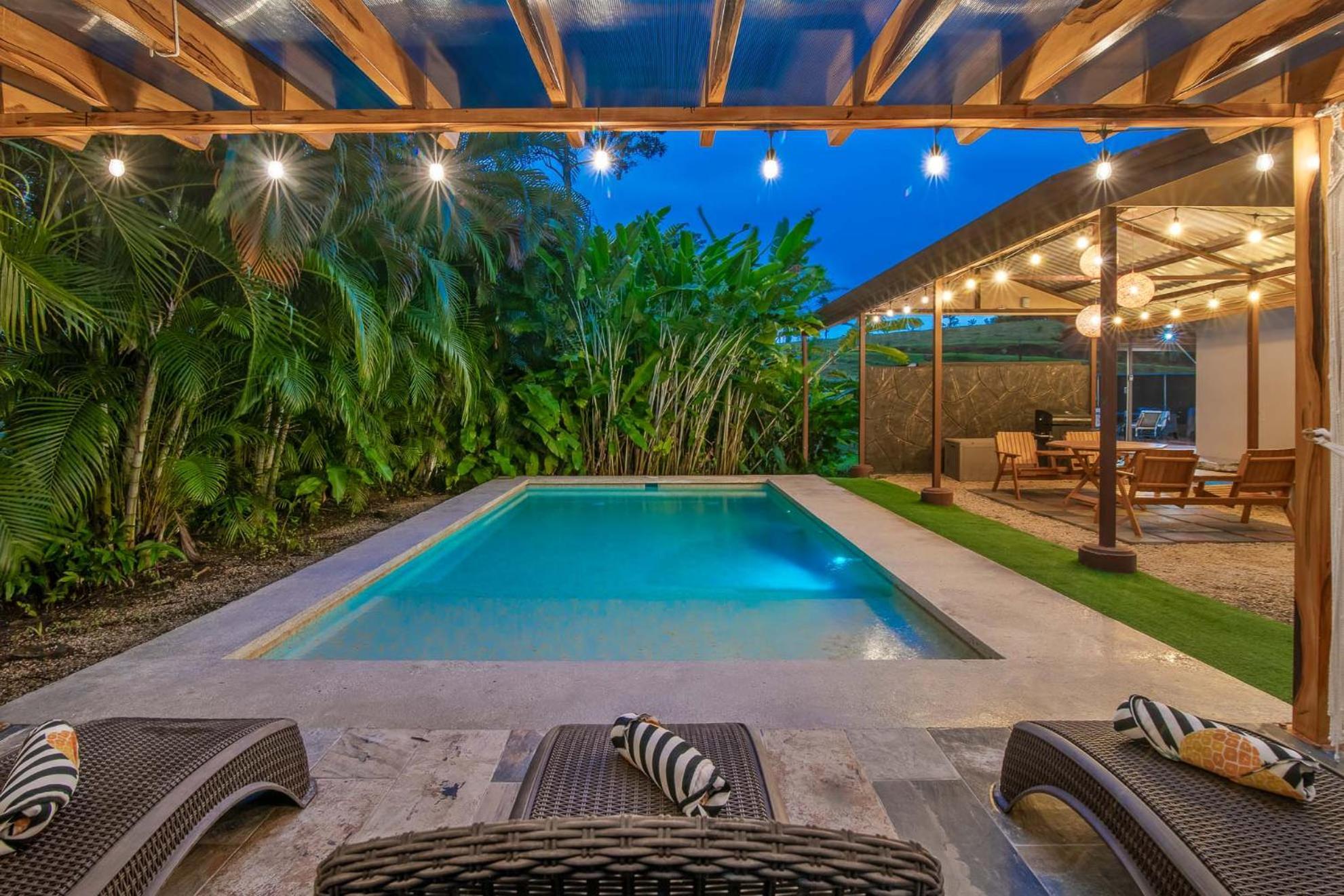 Casa Heliconias Private Pool La Fortuna